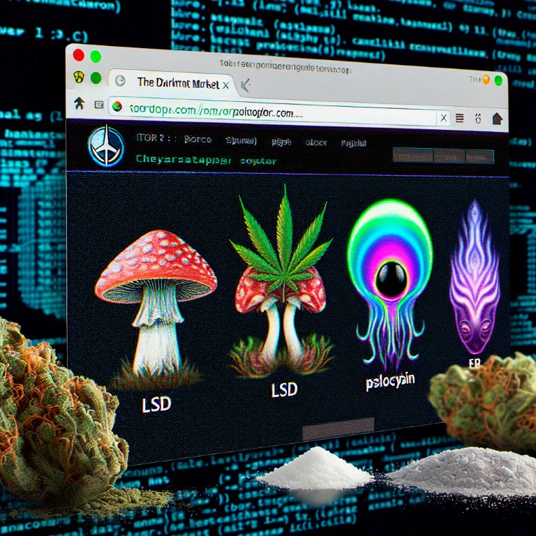tor drug market