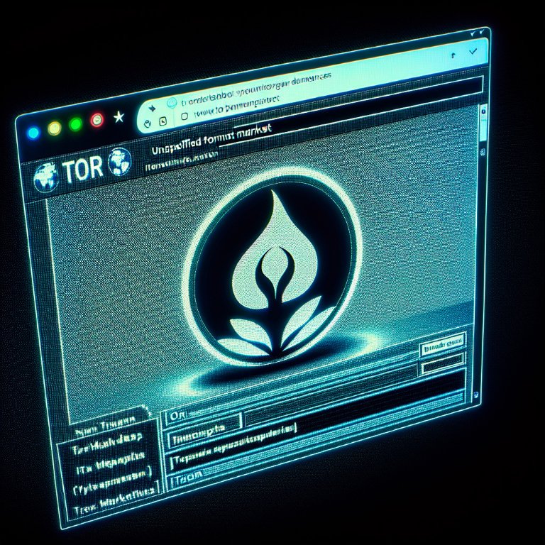 dark web drug marketplace