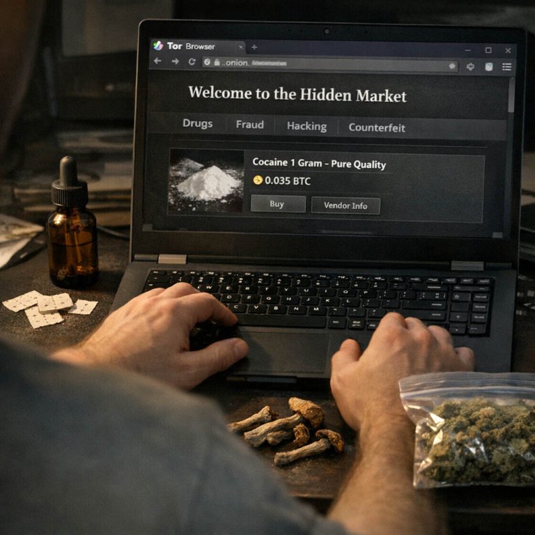 dark web drug marketplace
