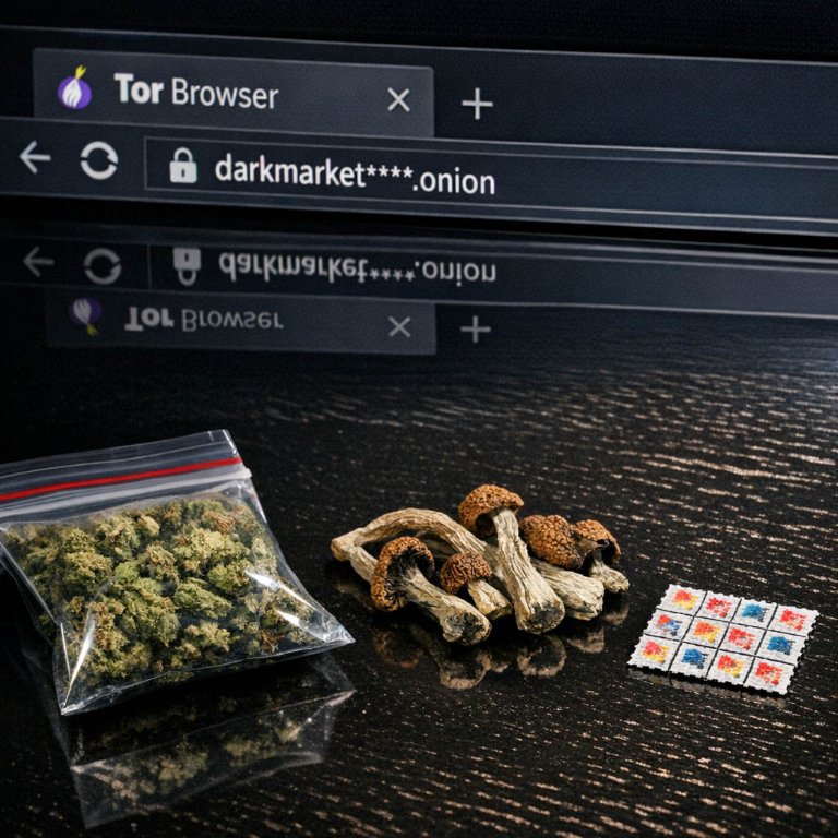 A Simple and Secure Way to Buy Drugs on the Darknet dark web market urls