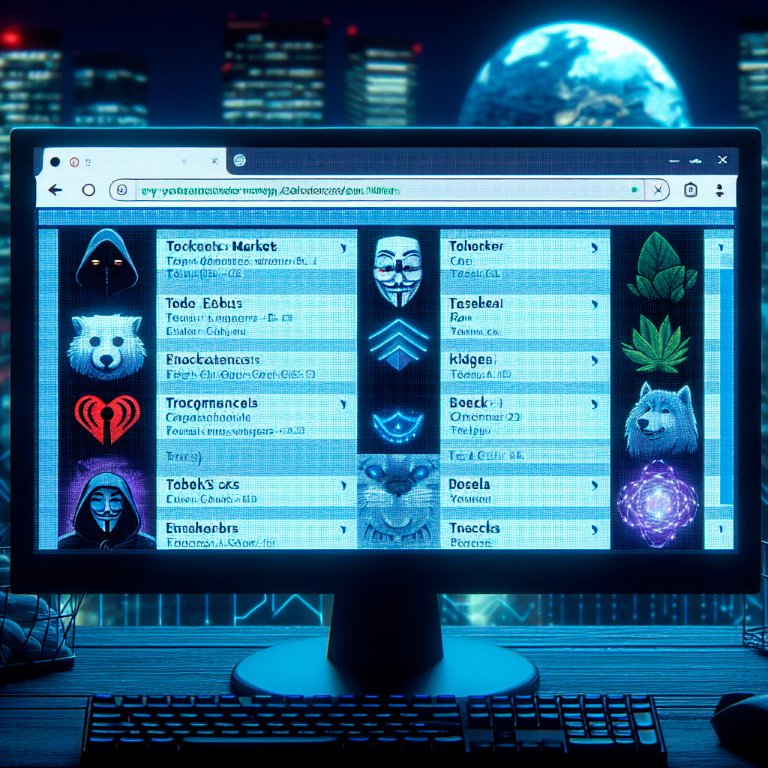 dark web marketplaces