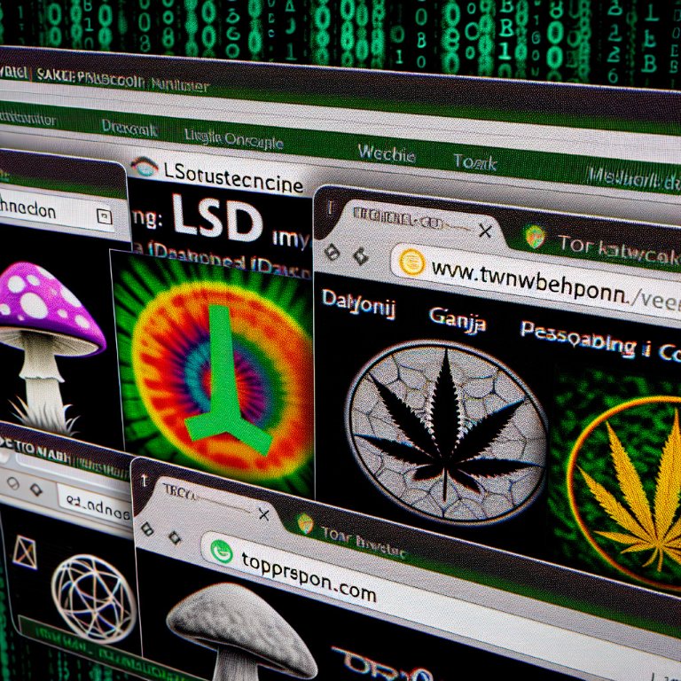 How Darknet Drug Sellers Build Trust darkmarket 2025